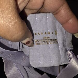 Savage X Fenty Lavender Bra